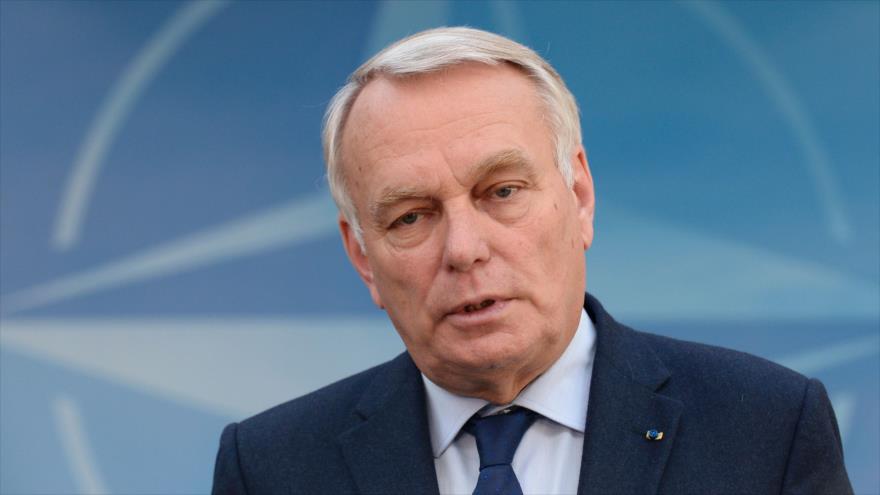 El ministro francés de Asuntos Exteriores, Jean-Marc Ayrault.