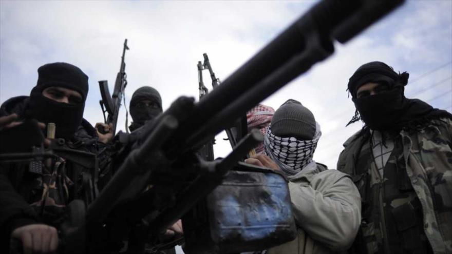 Terroristas vinculados con Al-Qaeda en Siria.