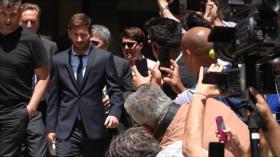 La Fiscalía exculpa a Messi pero pide prisión para su padre