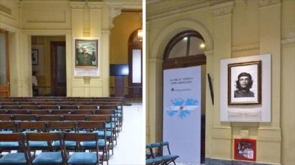 Macri ‘expulsa’ al Che Guevara del palacio presidencial