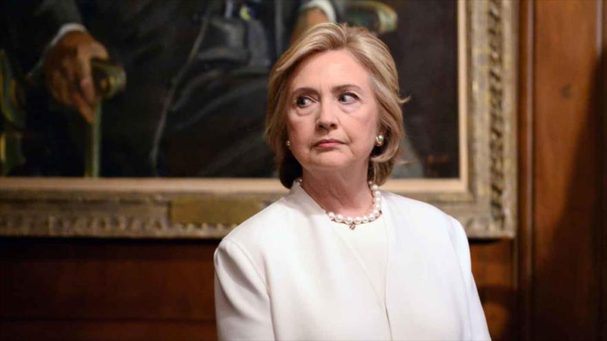 La precandidata demócrata, Hillary Clinton.