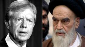 Irán rechaza alegatos británicos contra el Imam Jomeini (P)