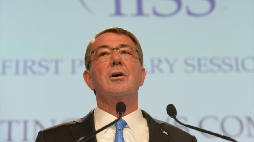 El secretario de Defensa de Estados Unidos, Ashton Carter, 4 de junio de 2016.