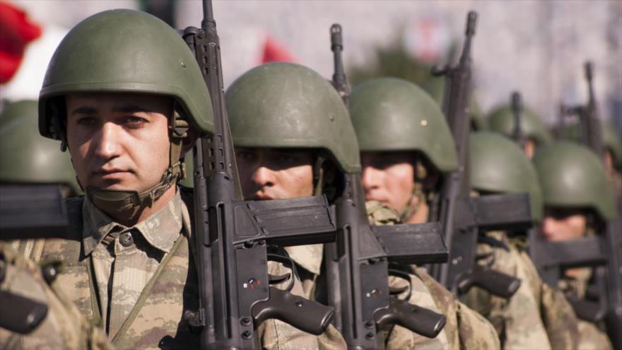Fuerzas del Ejército de Turquía.