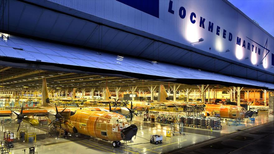 La fábrica de la compañía estadounidense Lockheed Martin, que produce equipos militares.