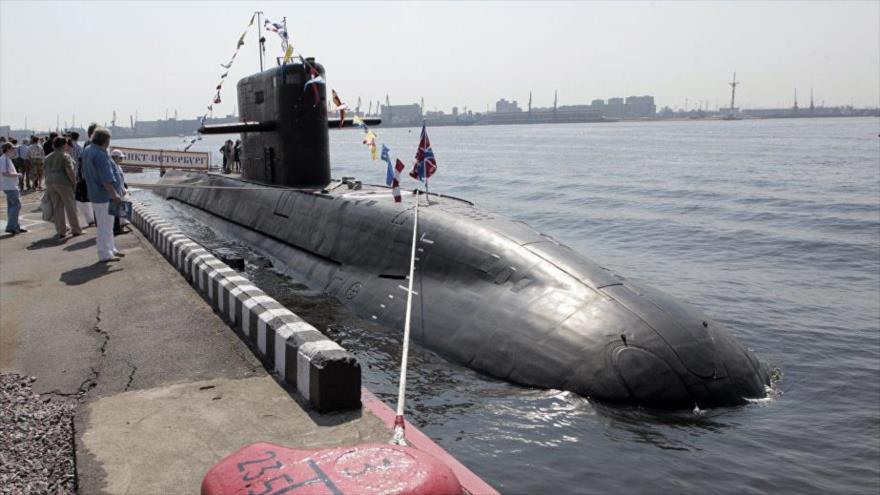 Un submarino ruso.