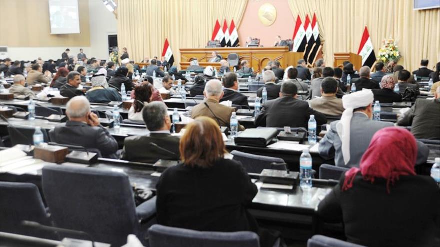 Una sesión del Parlamento iraquí.