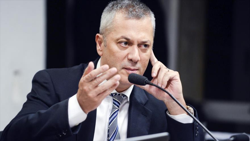 El abogado general de la unión de Brasil, Fabio Medina Osorio.