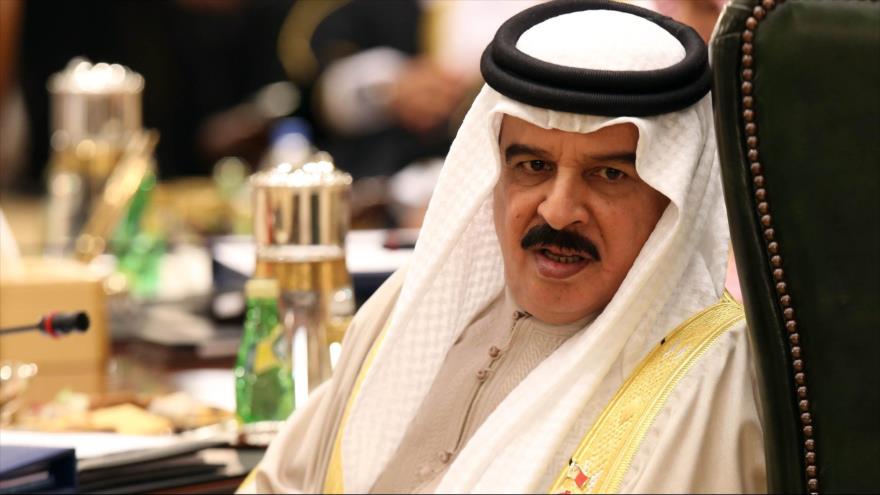 El rey del régimen bareiní, Hamad bin Isa Al Jalifa.