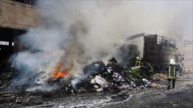 Siria acusa a Turquía de dirigir ataques terroristas en Alepo