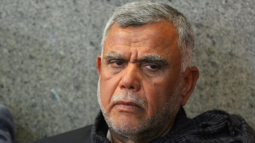 El secretario general de la organización iraquí Badr, Hadi al-Ameri.