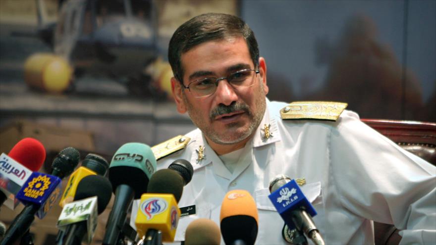 El secretario del Consejo Supremo de Seguridad Nacional de Irán, Ali Shamjani.
