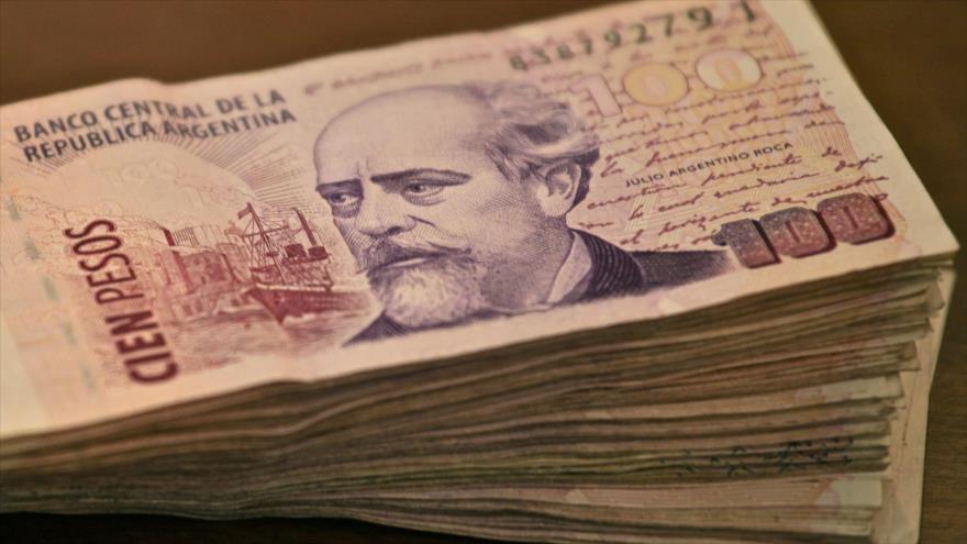 Peso argentino.