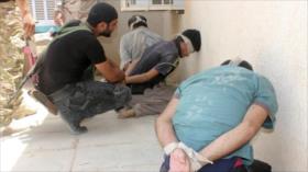 Daesh ejecuta en contenedores llenos de ácido a... los espías‎