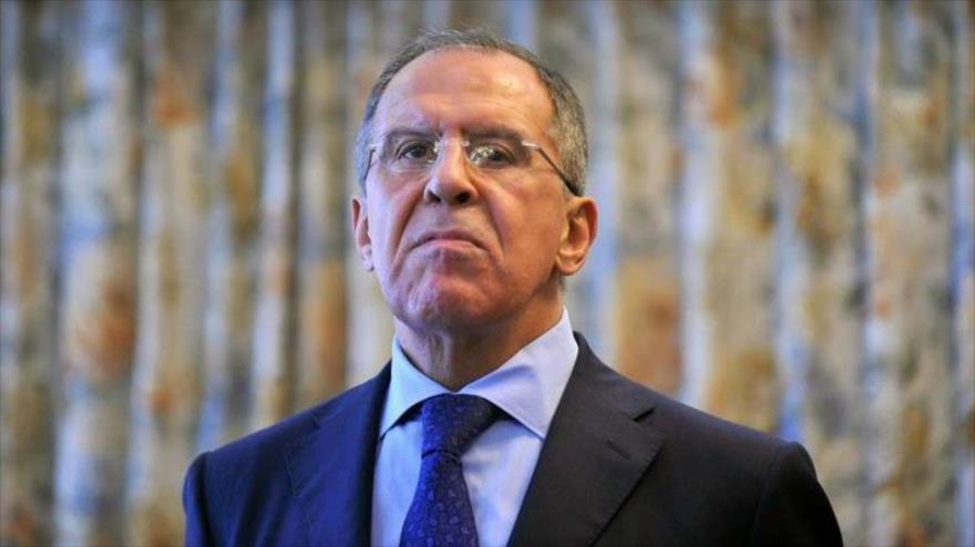 Serguéi Lavrov, ministro de Asuntos Exteriores de la Federación Rusa.
