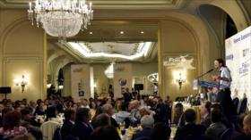 Unidos Podemos defiende una UE independiente de ‘otras potencias’