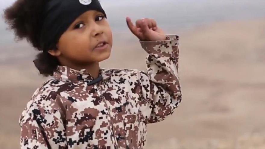 Isa Dare, uno de los integrantes más jóvenes de Daesh.