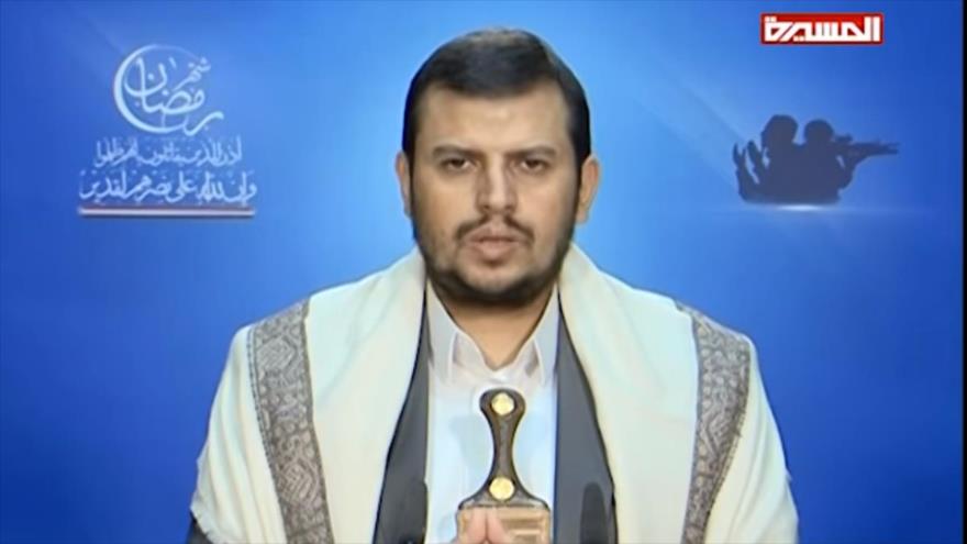 El líder del movimiento popular yemení Ansarolá, Abdulmalik al-Houthi, 6 de junio de 2016.