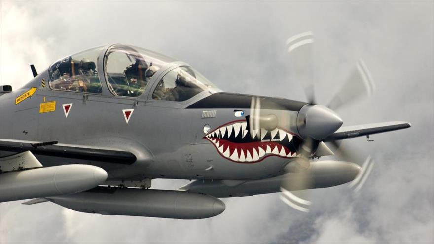 El Super Tucano es el producto estrella de la industria de armas brasileña.
