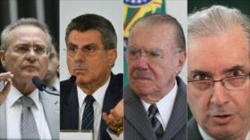 Fiscalía de Brasil manda a la cárcel a cúpula de partido de Temer