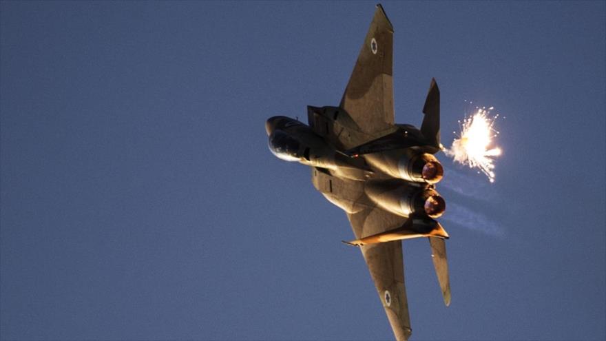Cazabombardero israelí F-15 de producción estadounidense.