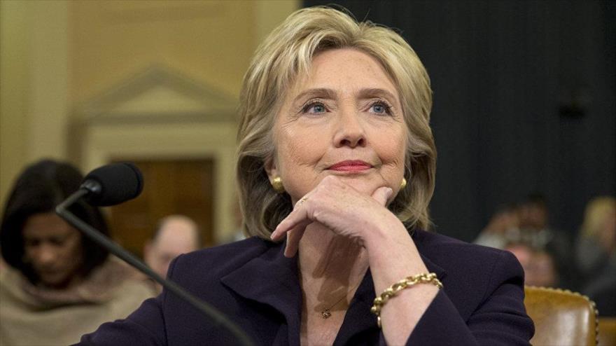 La precandidata a la Presidencia de EE.UU. Hillary Clinton.