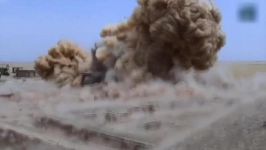 Daesh vuela antiguo templo iraquí y amenaza las pirámides egipcias
