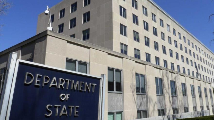 El Departamento de Estado de EE.UU. en Washington D.C.
