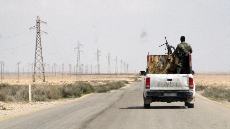 Video: Dron filma avance del Ejército sirio en Al-Raqa