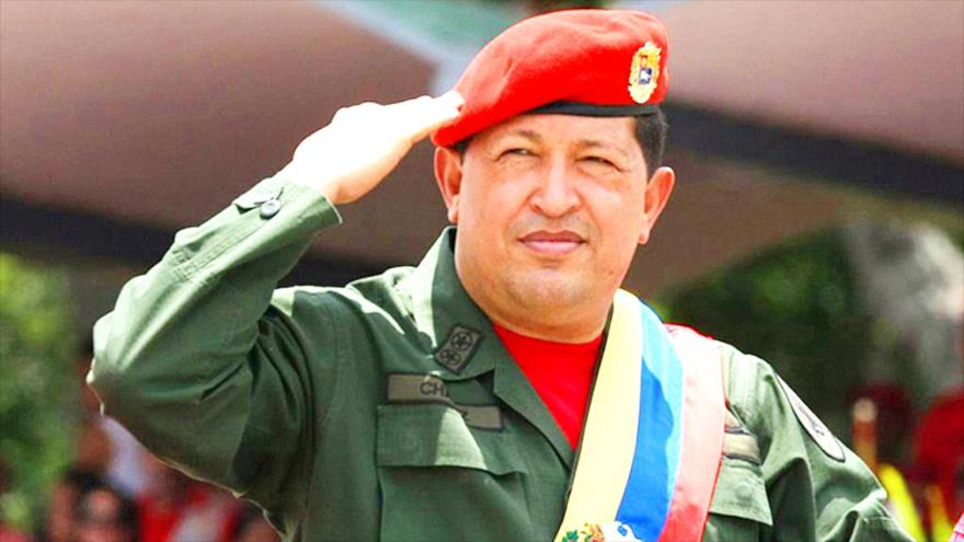 El expresidente de Venezuela, Hugo Chávez.