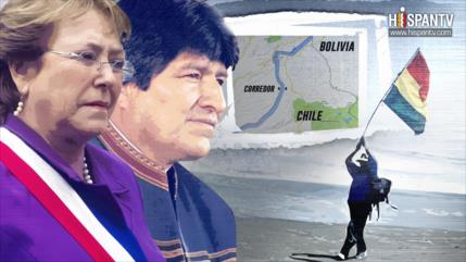 Chile-Bolivia; GOBIERNO CHILENO DEMANDA A BOLIVIA