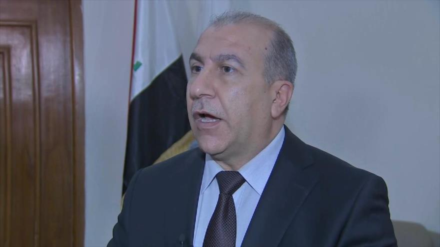 El vocero del Gobierno de Bagdad, Saad al-Hadithi.