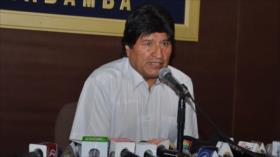 Morales: El conquistador Almagro resucitó para ser Almagro de OEA