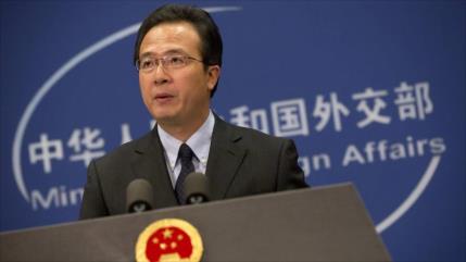 China a EEUU: olvídense de acciones que amenacen soberanía china