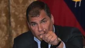 Correa advierte reacción radical si destituyen a Rousseff