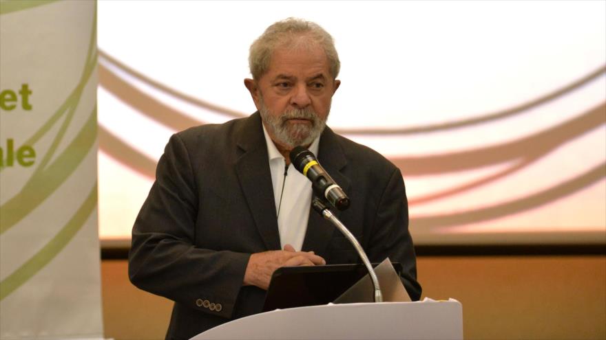 El expresidente brasileño Luiz Inacio Lula da Silva.