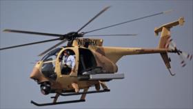 EEUU entrega helicópteros AH-6i a Arabia Saudí tras su retiro de lista negra