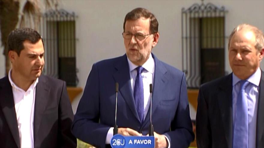 Partidos políticos en España continúan sus campañas electorales