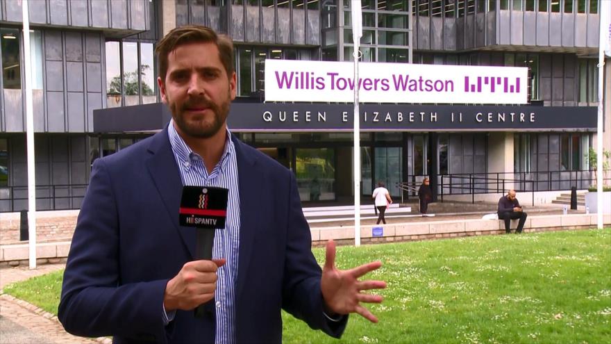 Juicio popular contra Tony Blair en Londres