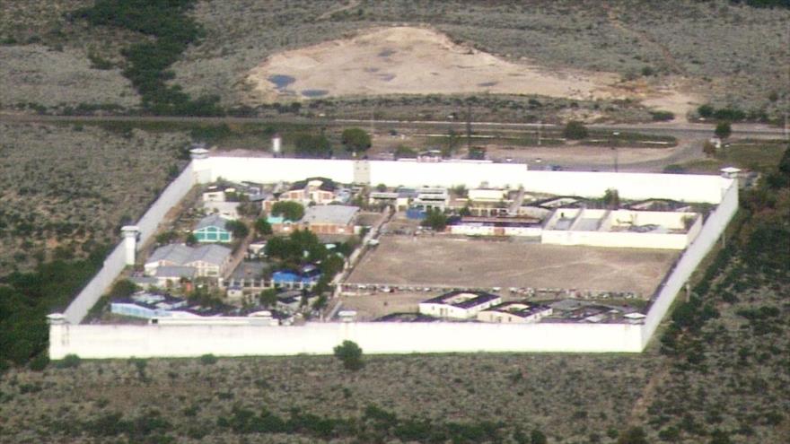 El centro penitenciario de Piedras Negras, en el norte de México.