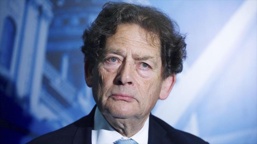 El excanciller británico Nigel Lawson.
