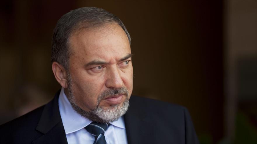 El ministro israelí para asuntos militares, el ultraderechista Avigdor Lieberman.