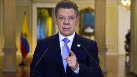 Santos confía en que se apruebe el plebiscito para legitimar acuerdo con FARC