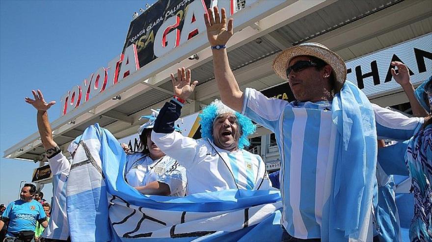 Los seguidores del fútbol argentino.