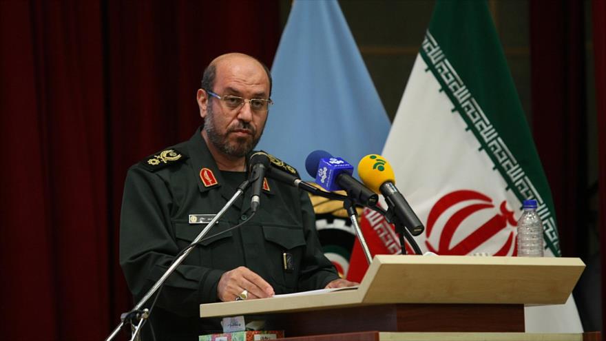 El ministro iraní de Defensa, el general de brigada Husein Dehqan.