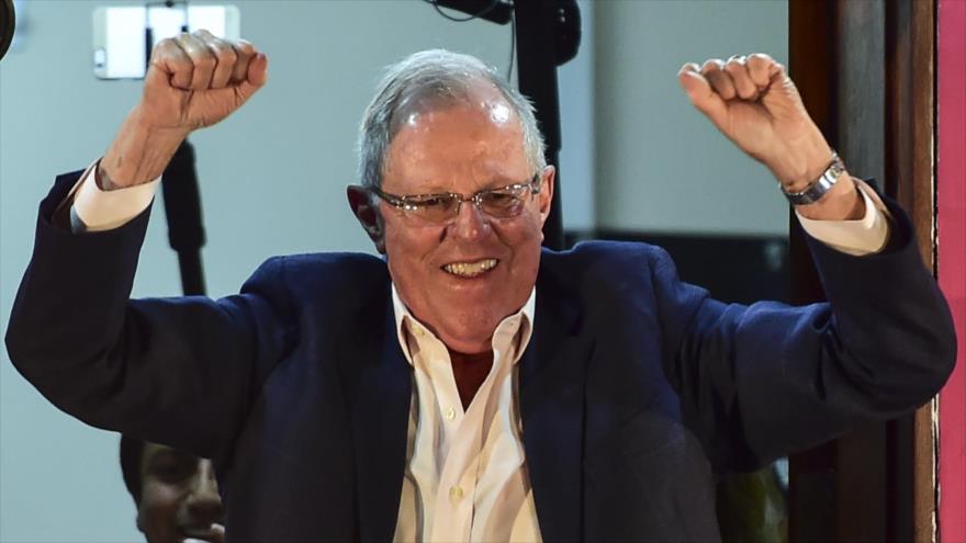 RESULTADO FINAL: Kuczynski gana elecciones presidenciales en Perú con 50,12% de vortos