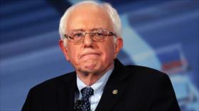 Sanders admite colaborar con Clinton para 
