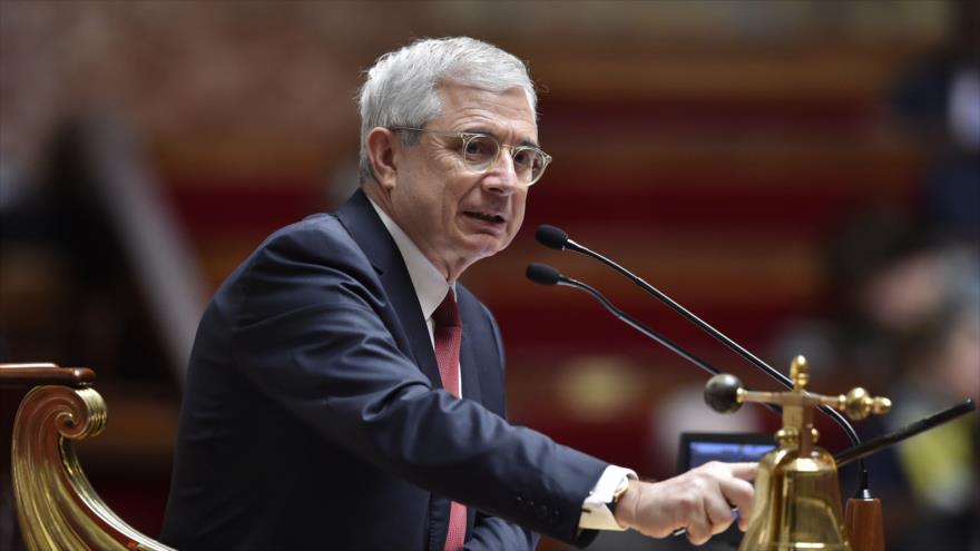 El presidente de la Asamblea Nacional de Francia, Claude Bartolone.