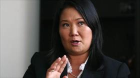 Keiko Fujimori no reconoce su derrota en los comicios