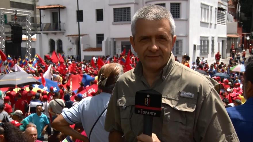 Chavistas y opositores vuelven a las calles en Caracas